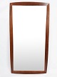 Spejl i palisander af dansk design fra 1960erne. 