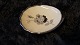 Asia #Sortrose KpmCopenhagen Porcelain PaintingDeck # 13Measures 9 cm in dia approx