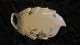 Bladformet fad #Sortrose KpmKøbenhavns Porcelæns MaleriDek nr #129Måler 24 cm caSOLGT