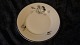 Kagetallerken #Sortrose KpmKøbenhavns Porcelæns MaleriMåler 16 cm ca