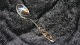 Middagsske #Diamant #SølvpletProduceret af O.V. Mogensen.Længde 19,3 cm ca