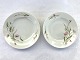 Bing & GrondahlCake plate with hand-painted flowers# B & G* 125 DKK