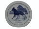 Royal Copenhagen plateTarok - Horse of the year