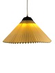 Loftlampe med papirskærm af dansk design af Le Klint fra 1960erne. 5000m2 udstilling.
