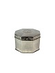 Box of 830 silver, decorated with engravings. 5000m2 showroom.