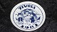 Tivoli Platte år #1981 "Guldkareten" Bing og GrøndahlDek nr #410web 12196   SOLGT
