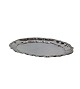 Rococo shaped dish of 835 silver, in great antique condition from the 1930s. 5000m2 showroom.