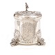 Large Baroque silver tankard by Hans Clausen, Aalborg, 1696-1728. Dated 1700. H: 19cm. W: 773gr