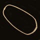 Bimarck halskæde i guld. Bremer Jensen, Randers: Bismarck halskæde i 14kt guld med kasse- og dobbelt sikkerhedlås. L: 48cm. B: 4-8mm. V: 27gr