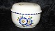 Sugar bowl #Aluminia Christmas # 1929Height 11 cm approx