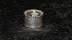Savietring #French Lily Silver SpotProduced by O.V. Mogensen.Length 4.4 cm in dia approxSOLD