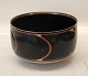 22660 RC Bowl 13 x 22 cm after 22652 In RC Gallery Alev Ebüzziya Siesbye March 1977 /500 Royal Copenhagen Art Pottery