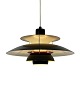 PH5 lampe designet af Poul Henningsen i 1958 og fremstillet af Louis Poulsen. 5000m2 udstilling.