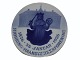 Royal Copenhagen plate from 1926Hjorring 1876-1926