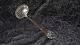 Sauce spoon #French Lily Silver stainProduced by O.V. Mogensen.Length 17.8 cm approx