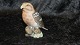 #Dahl Jensen porcelain figure of bird # Cross beak.Deck # 1356Height 10.5 cm