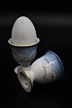 Bing & Grondahl Seagull dinner wear, egg carrier with gold edge. Height:6cm. Dia.:5,8cm. B&G# 696. 1.sort.