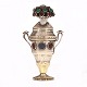Danish early 19th century silver vinaigrette by Mathias Brandt Meinert, Tonder, 1758-1825. H: 12,3cm