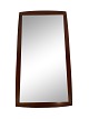 Spejl i palisander af dansk design fra 1960erne. 