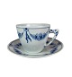 Coffee cup with saucer, no.: 102, in Empire by B&G.