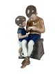 Bing og Grøndahl porcelænsfigur, Tom & Willy, nr.: 1648.