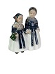 Kgl. porcelænsfigur, to Amagerpiger, nr.: 1316.