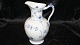 Royal Copenhagen #Muselle painted # Ribbed, #chocolate jug with lid.Deck No. 1 / # 482