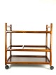 Bakkebord i palisander designet af Johannes Andersen og fremstillet af Silkeborg Møbelfabrik fra 1960erne. 5000m2 udstilling.