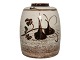 Royal Copenhagen keramikUnika vase af Nils Thorsson