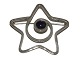 Lene Heiberg  silverModern brooch from 1966-1973