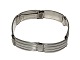 Erik Magnussen sølvKraftigt armbånd fra ca. 1940-1950