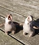 B&G Denmark stoneware figurine No 1852, Sparrow, fledgling.