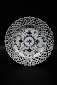 Royal Copenhagen Musselmalet Helblonde tallerken.Dia.:25,5cm.RC#1/1098...