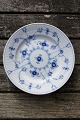 Musselmalet gerippt dänisch Geschirr. Kuchentellern oder Brottellern 15,5cm Nr. 181