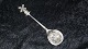 Sugar spoon in silver with MollwingsStamped Holland 830Length 15.5 cm.