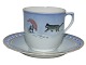 Bing & Grondahl Harald Wiberg ChristmasCoffee cup