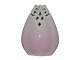 Bing & GrøndahlLyserød Art Nouveau vase af Marie Smith