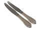 Georg Jensen LiljekonvalMiddagskniv med langt knivblad 23,0 cm.