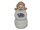 Royal Copenhagen figurSnedame med kat
