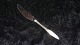 Breakfast knife #Kongelys # SølvpletDesigned by Henning Seidelin.Produced by Frigast A / S, CopenhagenLength 18.5 cmSOLD