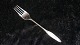 Middagsgaffel #Kongelys #SølvpletDesignet af Henning Seidelin.Produceret af Frigast A/S, KøbenhavnLængde 19,6 cm ca