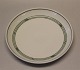 306 Cake plate 15.5 cm (028 a)	 Olympia Green pattern of lines B&G 