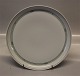 325 Dinner plate 24 cm (025) Olympia Green pattern of lines B&G 