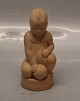 956 II Autum 13 cm  Boy on fruit Arno Malinowski 1951 Ipsen Danish Art Pottery 1843-1955
