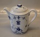 Hotelporcelæn 1050 Kaffekande 14.5 cm (822) Bing & Grøndahl  Blåmålet