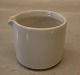 6270 Flødekande 6 x 6.7 cm 6210? Hvidpot Kongelig Dansk porcelæn  Design Grethe Meyer