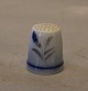 Timble ca 2.5 cm B&G Blue Demeter porcelain 4801