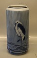 2930-5806 RC Art Nouveau Vase with Storch 34 x 17 cm Design Arnold Krogh in 1897 Royal Copenhagen