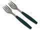 Georg Jensen Grøn StrataMiddagsgaffel 19,2 cm.