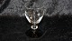 Hvidvinsglas klar #Ranke glas fra HolmegaardHøjde 10,2 cmSOLGT
